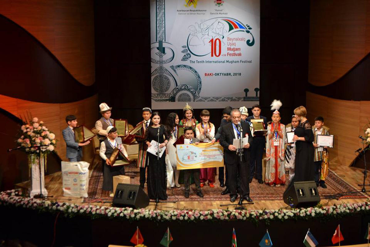 X Beynəlxalq Uşaq Muğam Festivalının final mərhələsi keçirilib - FOTO