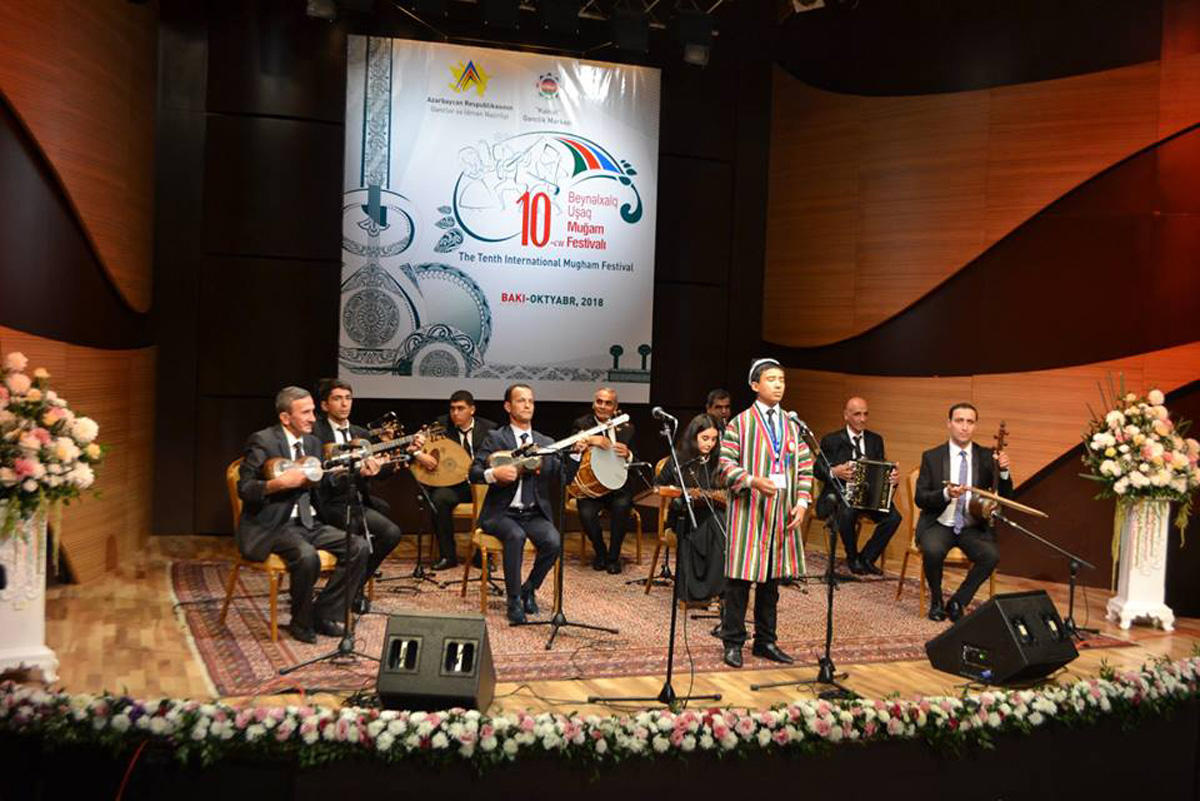 X Beynəlxalq Uşaq Muğam Festivalının final mərhələsi keçirilib - FOTO