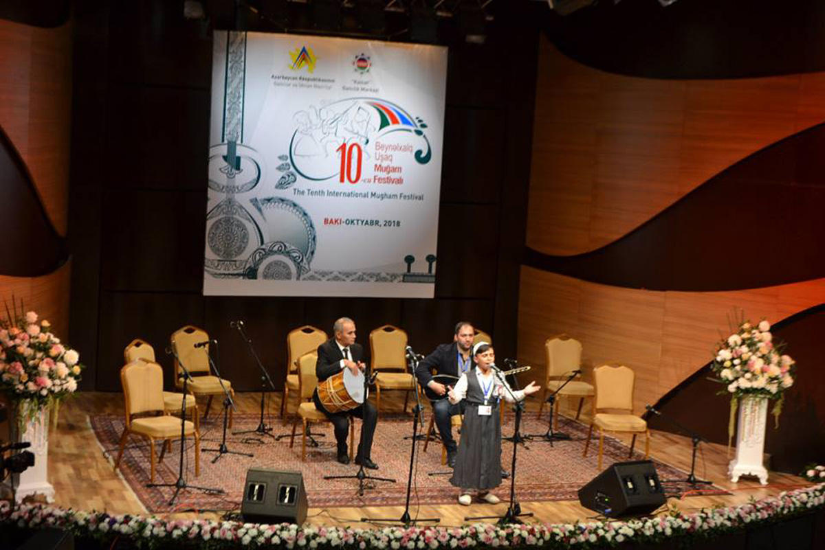 X Beynəlxalq Uşaq Muğam Festivalının final mərhələsi keçirilib - FOTO