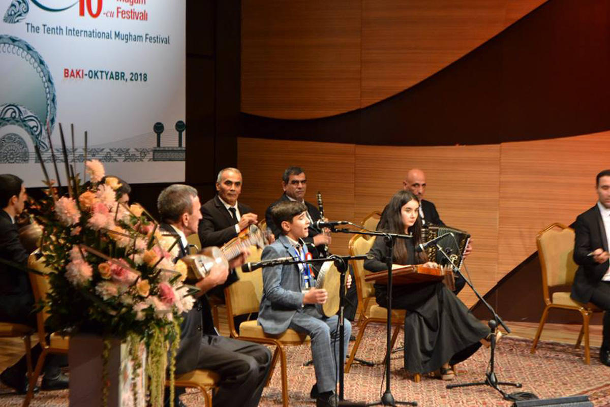 X Beynəlxalq Uşaq Muğam Festivalının final mərhələsi keçirilib - FOTO