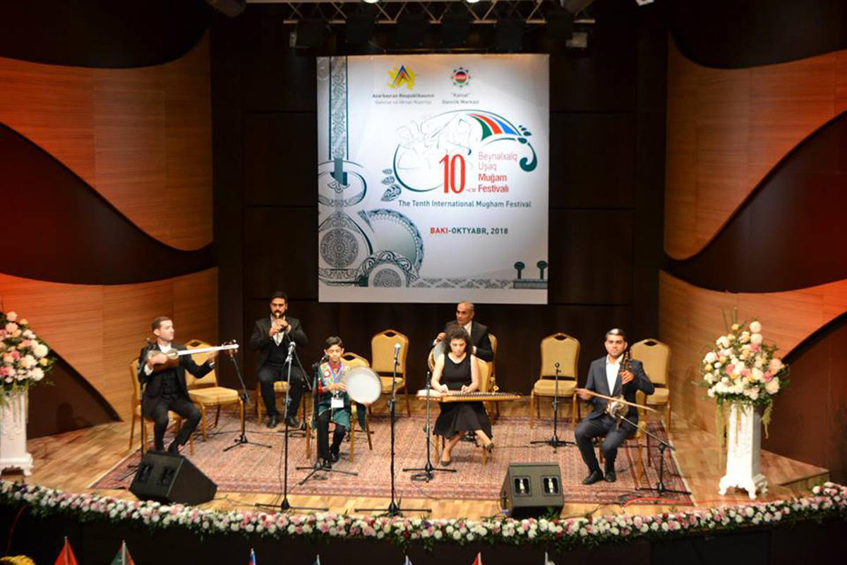 X Beynəlxalq Uşaq Muğam Festivalının final mərhələsi keçirilib - FOTO