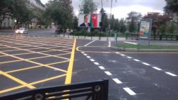 Paytaxtda yolda "tor quruldu" - Nəqliyyatın kilidlənməsinin qarşısını almaq üçün - FOTO