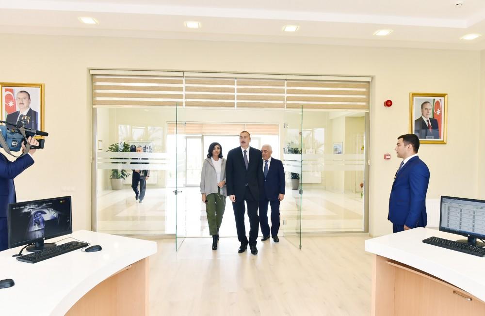 Prezident İlham Əliyev və birinci xanım Mehriban Əliyeva Quba rayonuna səfər ediblər - YENİLƏNİB - FOTO