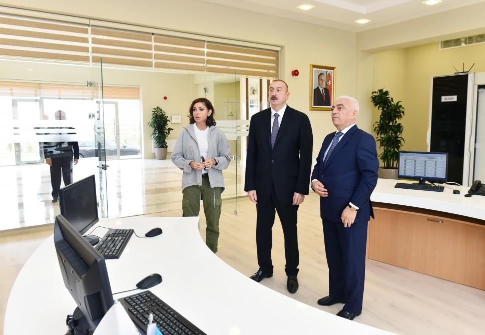 Prezident İlham Əliyev və birinci xanım Mehriban Əliyeva Quba rayonuna səfər ediblər - YENİLƏNİB - FOTO