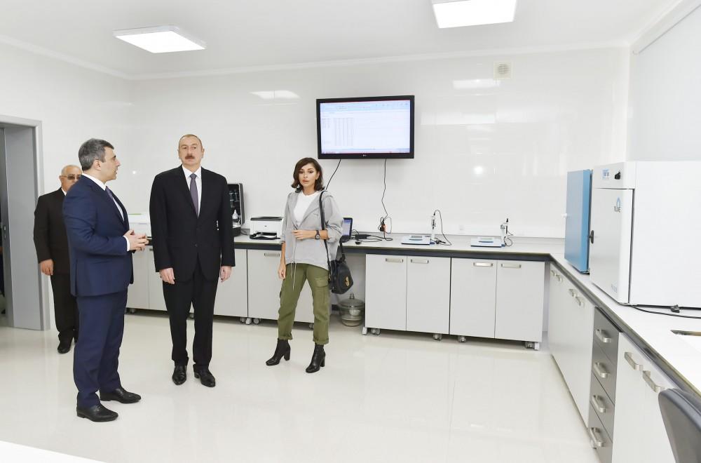 Prezident İlham Əliyev və birinci xanım Mehriban Əliyeva Quba rayonuna səfər ediblər - YENİLƏNİB - FOTO