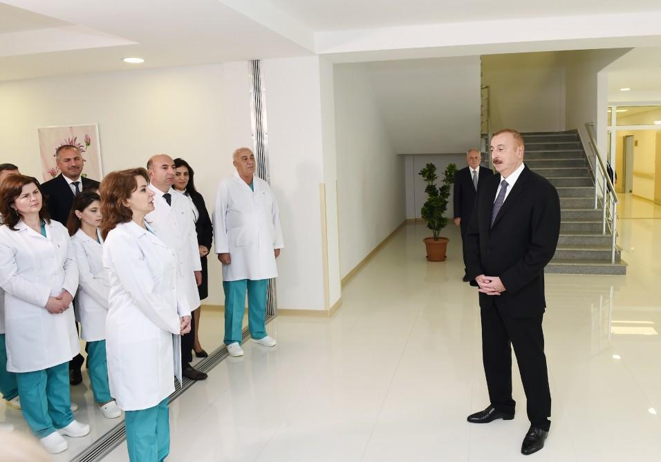 Prezident İlham Əliyev və birinci xanım Mehriban Əliyeva Quba rayonuna səfər ediblər - YENİLƏNİB - FOTO