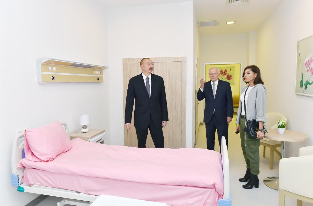 Prezident İlham Əliyev və birinci xanım Mehriban Əliyeva Quba rayonuna səfər ediblər - YENİLƏNİB - FOTO