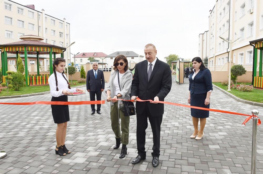 Prezident İlham Əliyev və birinci xanım Mehriban Əliyeva Quba rayonuna səfər ediblər - YENİLƏNİB - FOTO