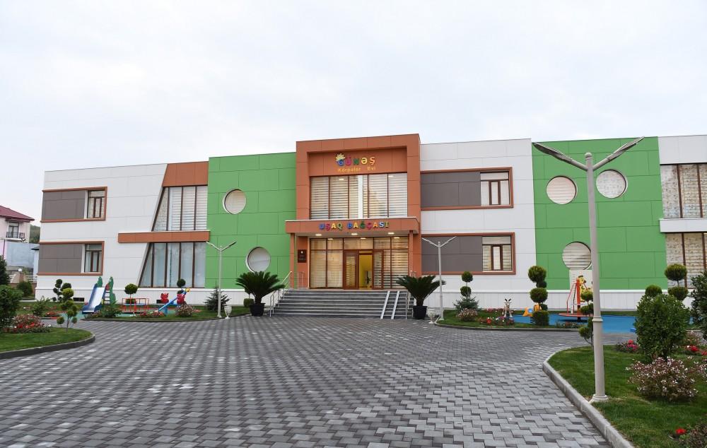 Prezident İlham Əliyev və birinci xanım Mehriban Əliyeva Quba rayonuna səfər ediblər - YENİLƏNİB - FOTO