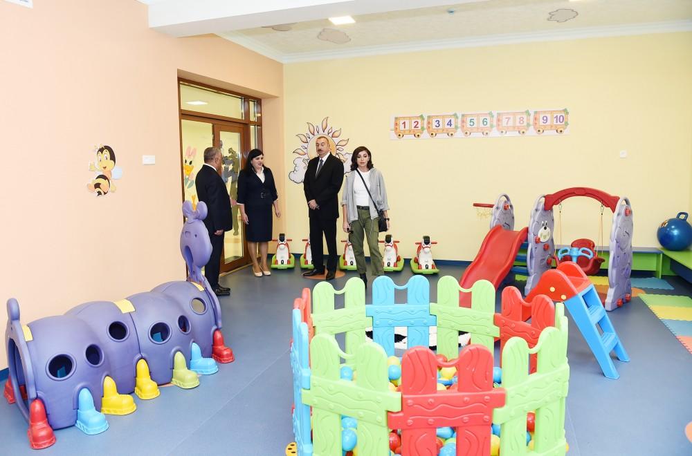 Prezident İlham Əliyev və birinci xanım Mehriban Əliyeva Quba rayonuna səfər ediblər - YENİLƏNİB - FOTO