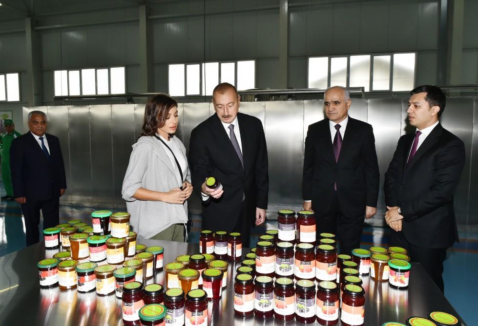 Prezident İlham Əliyev və birinci xanım Mehriban Əliyeva Quba rayonuna səfər ediblər - YENİLƏNİB - FOTO
