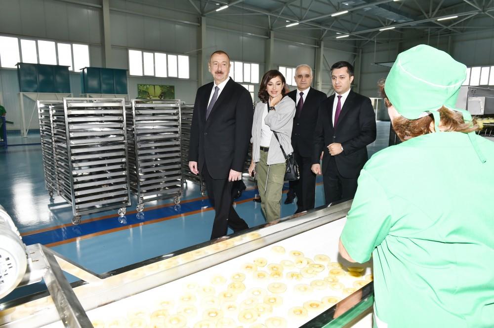 Prezident İlham Əliyev və birinci xanım Mehriban Əliyeva Quba rayonuna səfər ediblər - YENİLƏNİB - FOTO