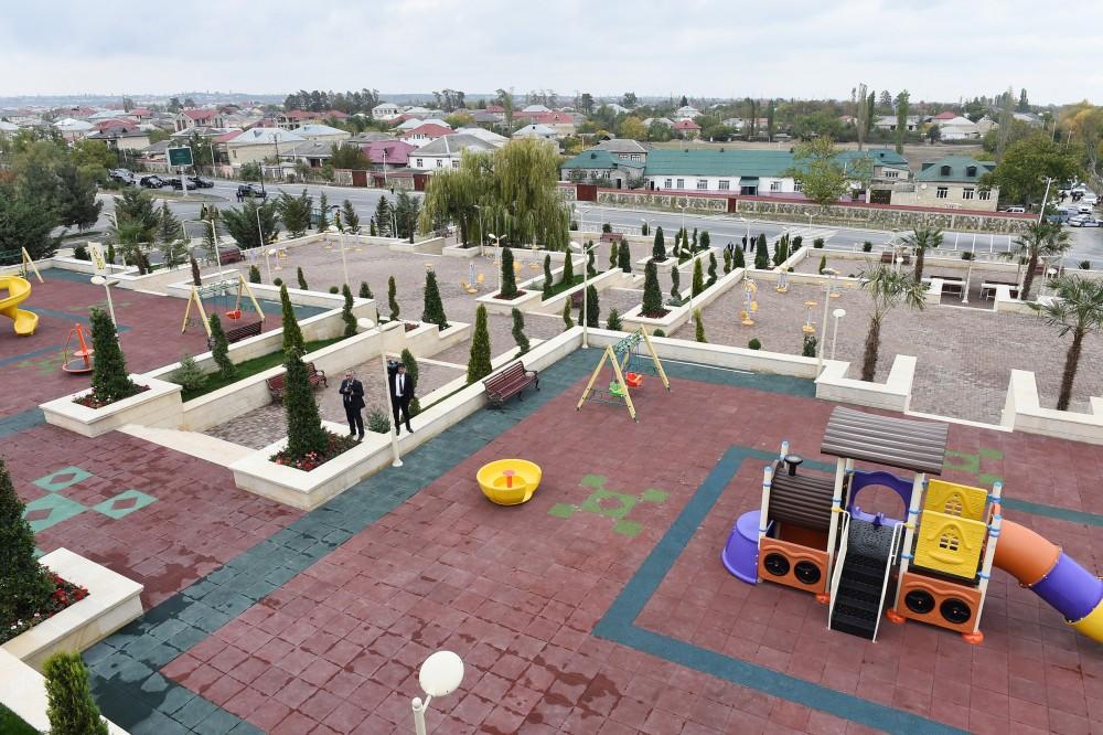 Prezident İlham Əliyev və birinci xanım Mehriban Əliyeva Quba rayonuna səfər ediblər - YENİLƏNİB - FOTO