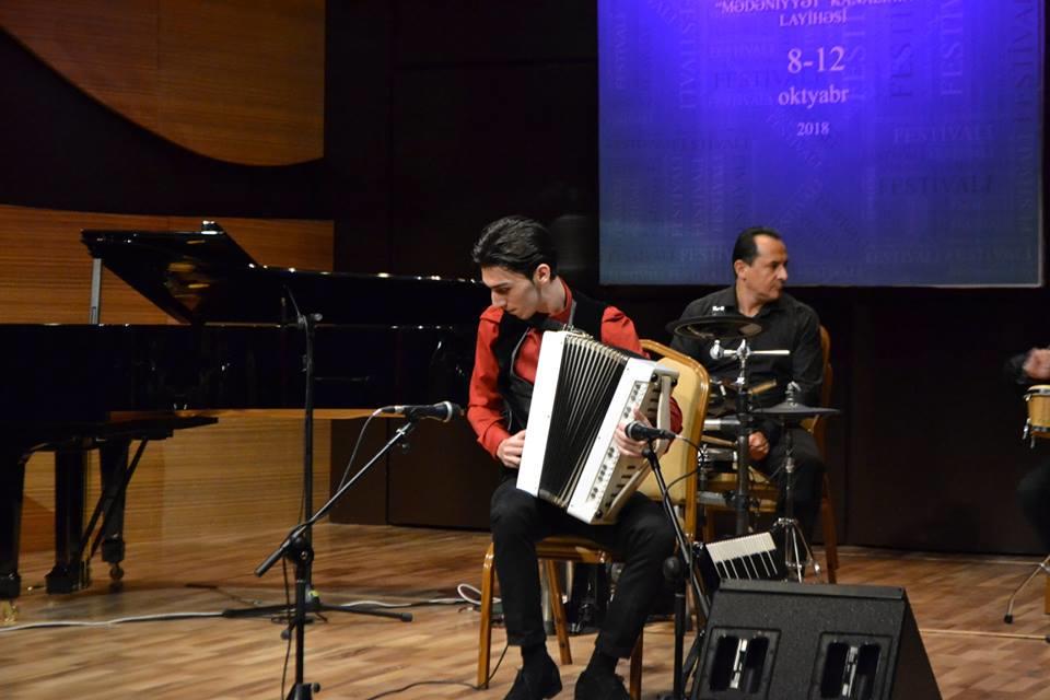 Beynəlxalq Muğam Mərkəzində “Azərbaycan xalq mahnıları” adlı festivalın növbəti konserti keçirildi