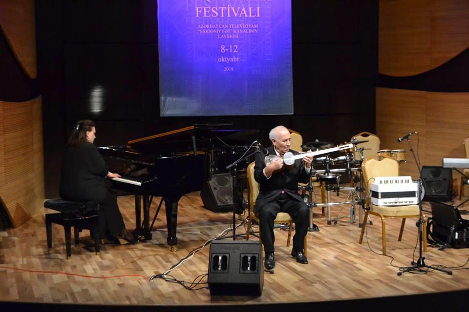 Beynəlxalq Muğam Mərkəzində “Azərbaycan xalq mahnıları” adlı festivalın növbəti konserti keçirildi