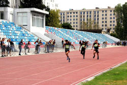 Azərbaycan Ordusunda yüngül atletika üzrə yarışlar keçirilib - FOTO