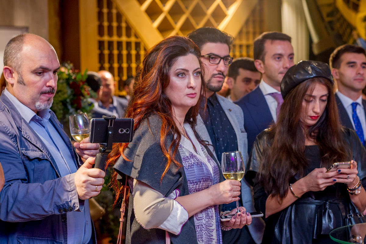 Azərbaycanın ilk orqanik şərabı – “Meysəri”nin təqdimatı olub - FOTO