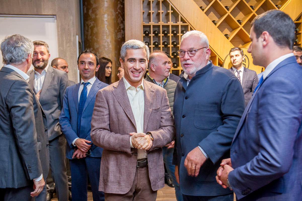 Azərbaycanın ilk orqanik şərabı – “Meysəri”nin təqdimatı olub - FOTO