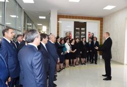 Prezident İlham Əliyev Astara və Lerik rayonlarına səfər edib - YENİLƏNİB - FOTO
