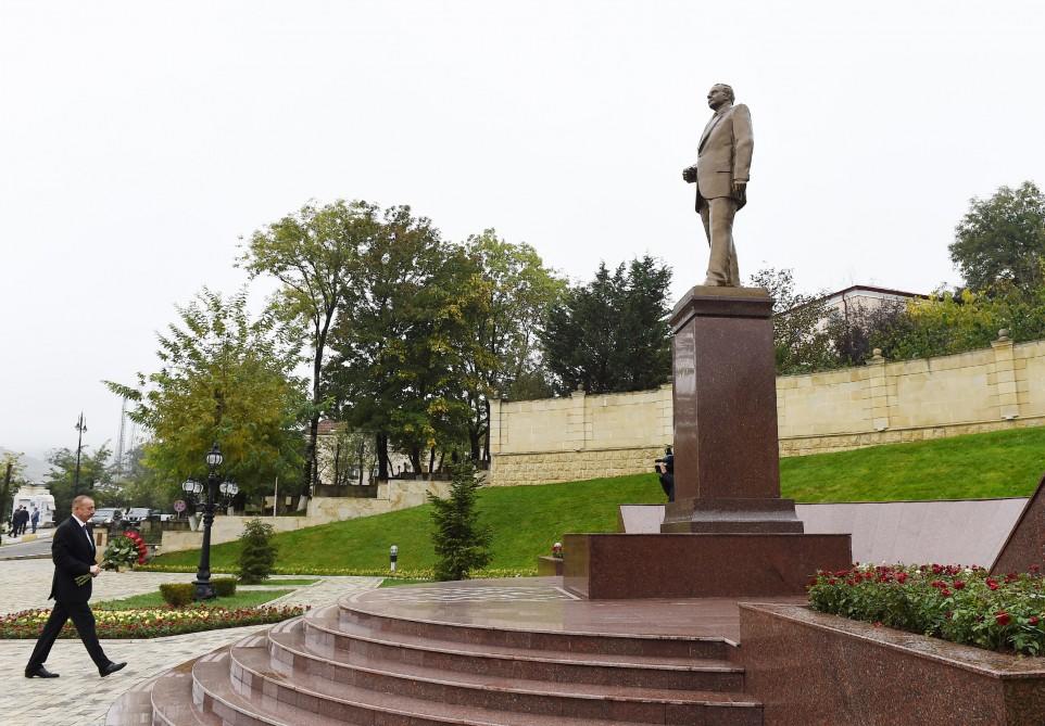 Prezident İlham Əliyev Astara və Lerik rayonlarına səfər edib - YENİLƏNİB - FOTO