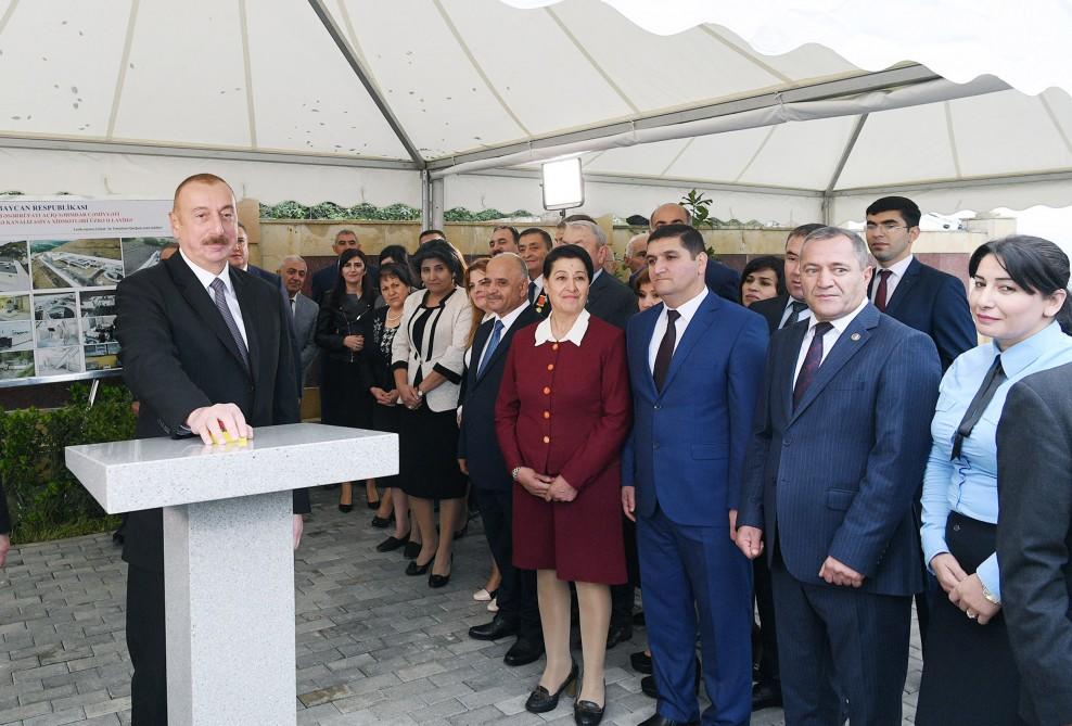 Prezident İlham Əliyev Astara və Lerik rayonlarına səfər edib - YENİLƏNİB - FOTO