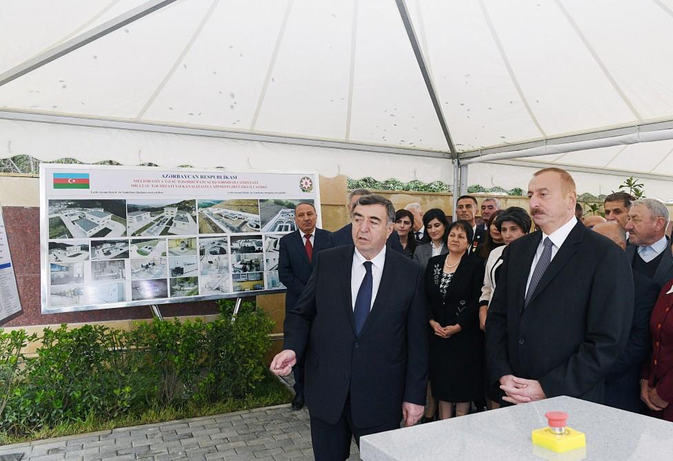 Prezident İlham Əliyev Astara və Lerik rayonlarına səfər edib - YENİLƏNİB - FOTO