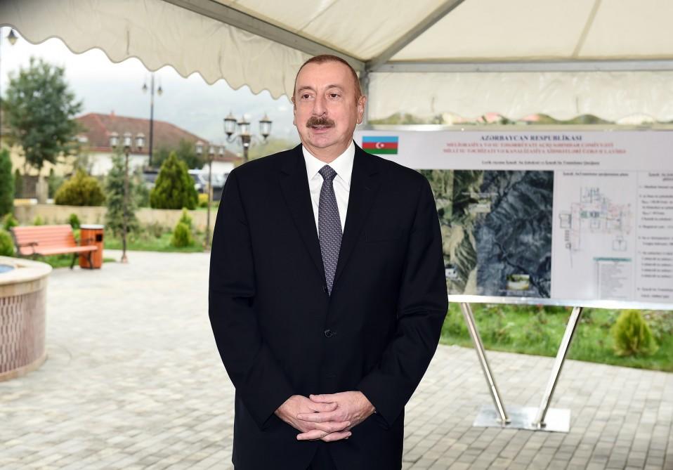 Prezident İlham Əliyev Astara və Lerik rayonlarına səfər edib - YENİLƏNİB - FOTO