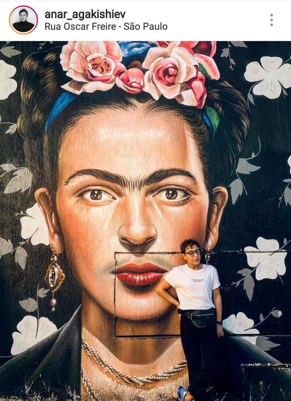 Azərbaycan şou-biznesi İnstagram-da - FOTO