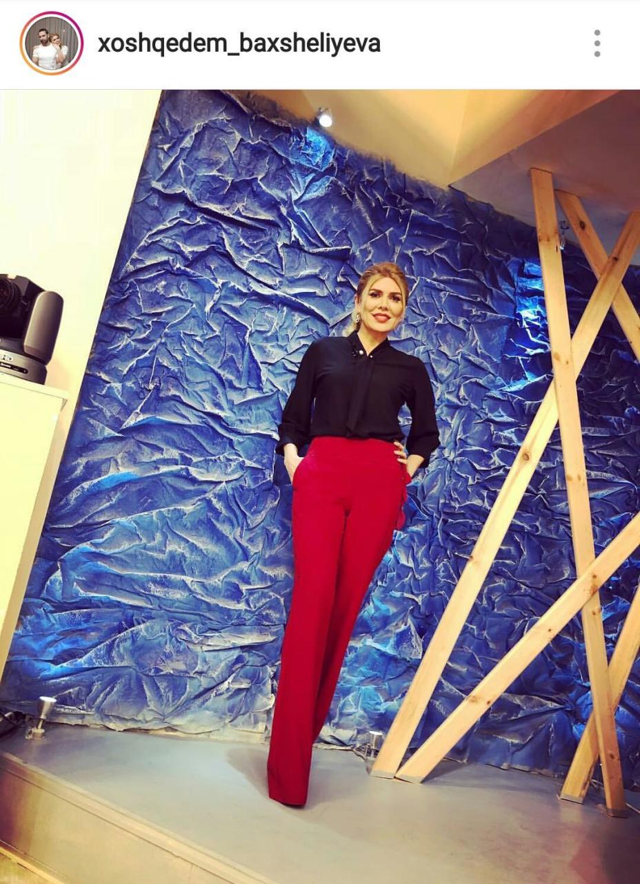 Azərbaycan şou-biznesi İnstagram-da - FOTO