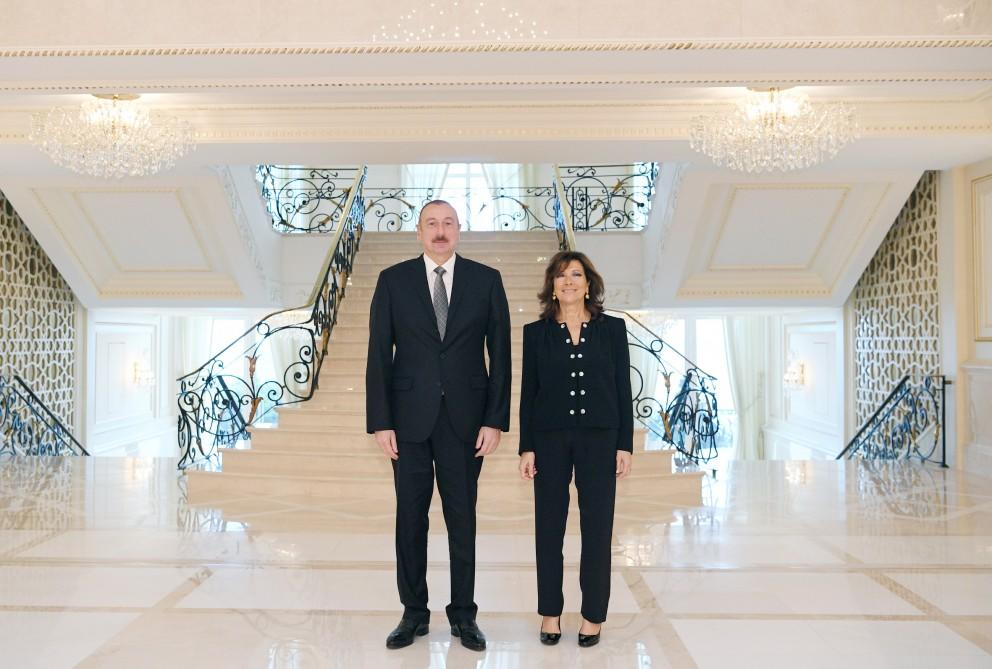 Prezident İlham Əliyev: "İqtisadi sahədə İtaliya Azərbaycan üçün birinci ticarət tərəfdaşıdır" - FOTO