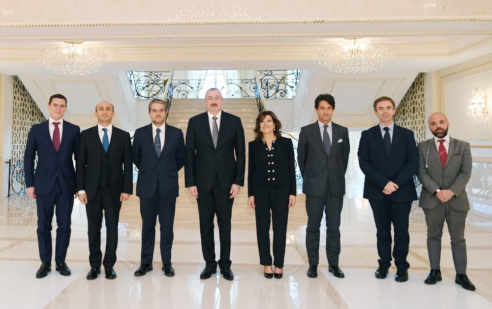 Prezident İlham Əliyev: "İqtisadi sahədə İtaliya Azərbaycan üçün birinci ticarət tərəfdaşıdır" - FOTO