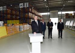 Prezident İlham Əliyev Sumqayıt şəhərinə səfər edib - YENİLƏNİB - FOTO