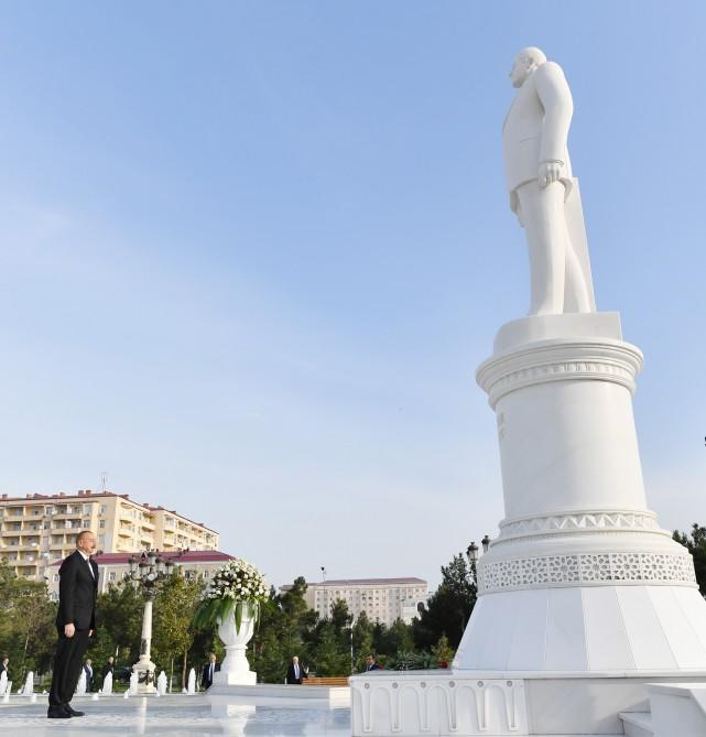 Prezident İlham Əliyev Sumqayıt şəhərinə səfər edib - YENİLƏNİB - FOTO