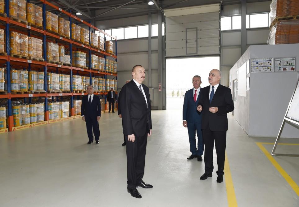 Prezident İlham Əliyev Sumqayıt şəhərinə səfər edib - YENİLƏNİB - FOTO