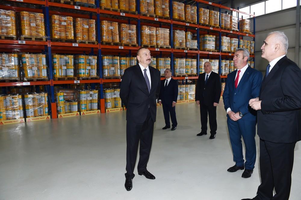 Prezident İlham Əliyev Sumqayıt şəhərinə səfər edib - YENİLƏNİB - FOTO