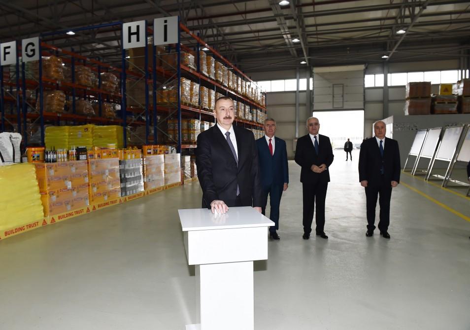 Prezident İlham Əliyev Sumqayıt şəhərinə səfər edib - YENİLƏNİB - FOTO