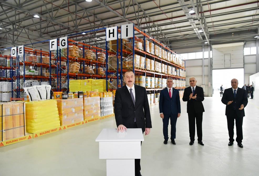 Prezident İlham Əliyev Sumqayıt şəhərinə səfər edib - YENİLƏNİB - FOTO