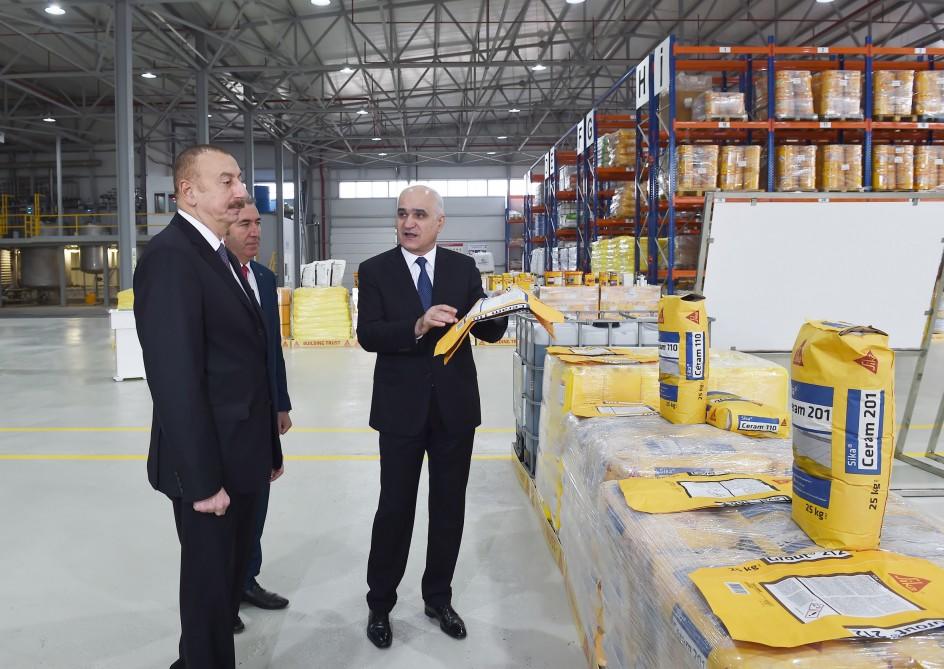 Prezident İlham Əliyev Sumqayıt şəhərinə səfər edib - YENİLƏNİB - FOTO