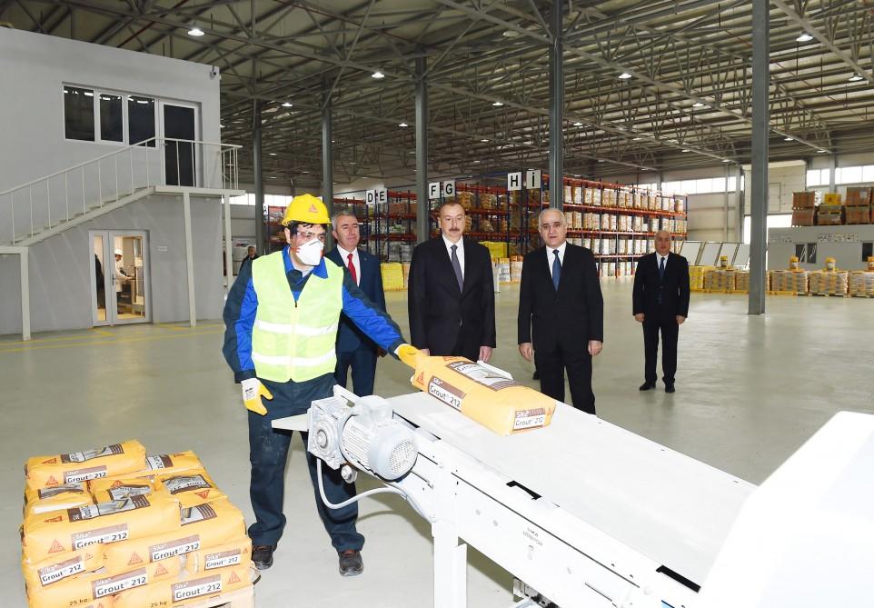 Prezident İlham Əliyev Sumqayıt şəhərinə səfər edib - YENİLƏNİB - FOTO