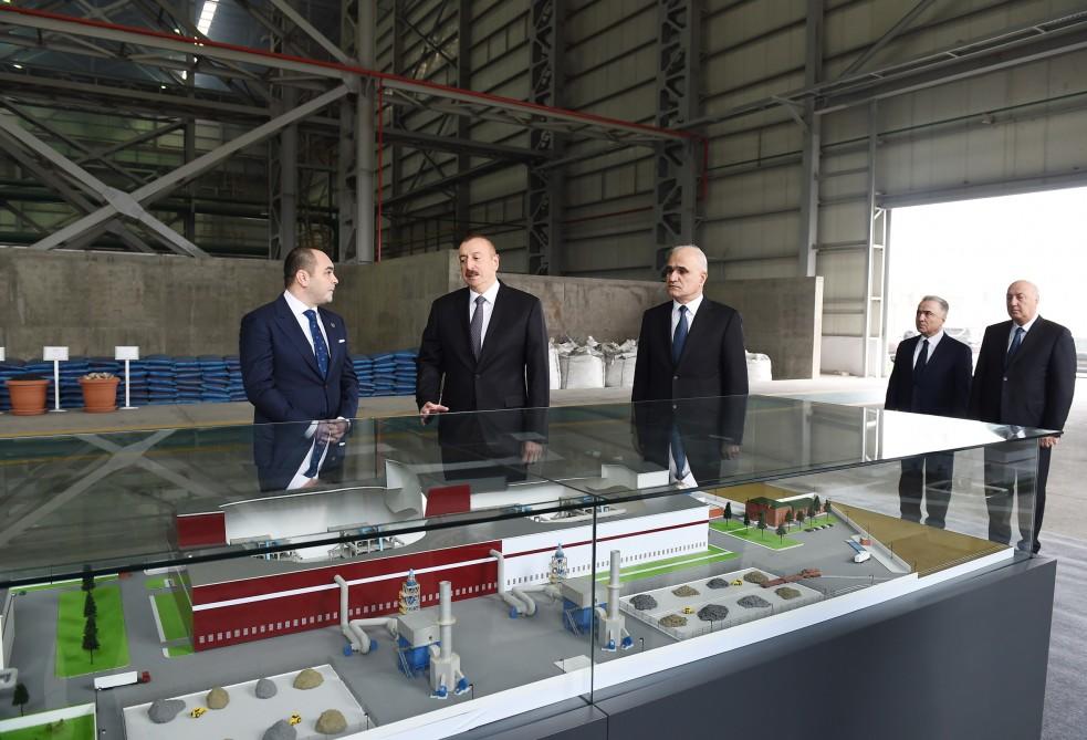 Prezident İlham Əliyev Sumqayıt şəhərinə səfər edib - YENİLƏNİB - FOTO