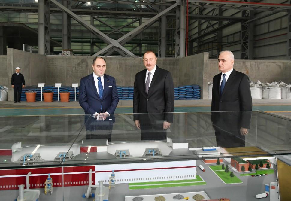 Prezident İlham Əliyev Sumqayıt şəhərinə səfər edib - YENİLƏNİB - FOTO