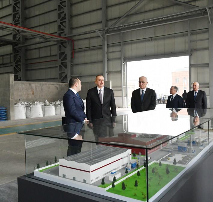 Prezident İlham Əliyev Sumqayıt şəhərinə səfər edib - YENİLƏNİB - FOTO