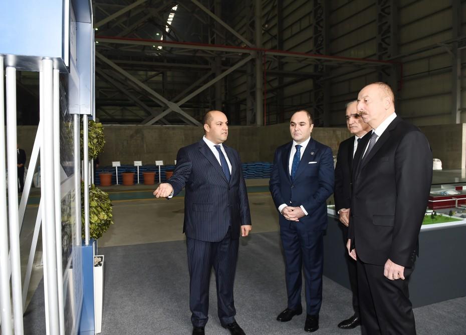 Prezident İlham Əliyev Sumqayıt şəhərinə səfər edib - YENİLƏNİB - FOTO