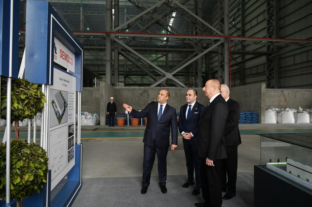 Prezident İlham Əliyev Sumqayıt şəhərinə səfər edib - YENİLƏNİB - FOTO