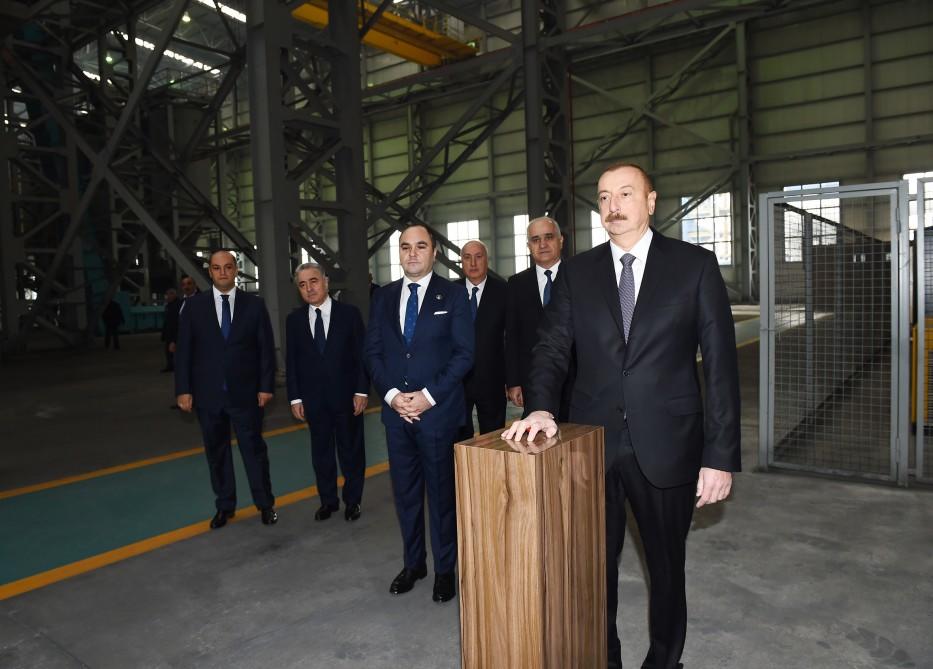 Prezident İlham Əliyev Sumqayıt şəhərinə səfər edib - YENİLƏNİB - FOTO