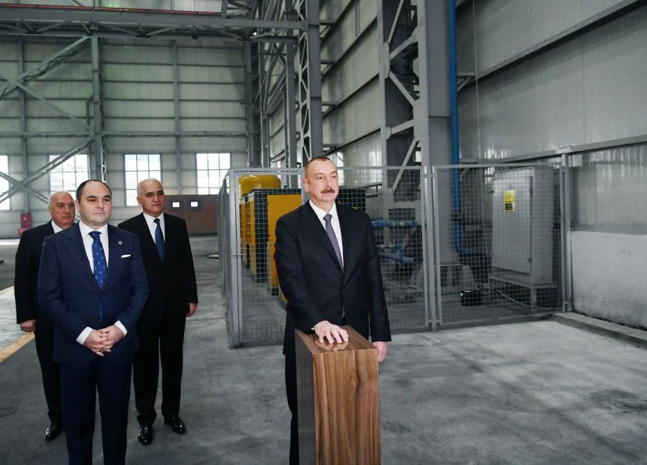 Prezident İlham Əliyev Sumqayıt şəhərinə səfər edib - YENİLƏNİB - FOTO