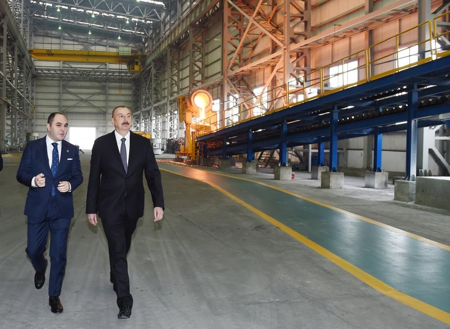 Prezident İlham Əliyev Sumqayıt şəhərinə səfər edib - YENİLƏNİB - FOTO