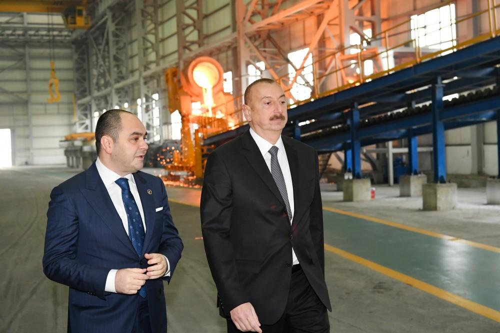 Prezident İlham Əliyev Sumqayıt şəhərinə səfər edib - YENİLƏNİB - FOTO