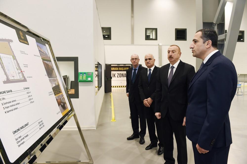 Prezident İlham Əliyev Sumqayıt şəhərinə səfər edib - YENİLƏNİB - FOTO