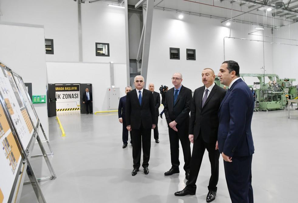 Prezident İlham Əliyev Sumqayıt şəhərinə səfər edib - YENİLƏNİB - FOTO